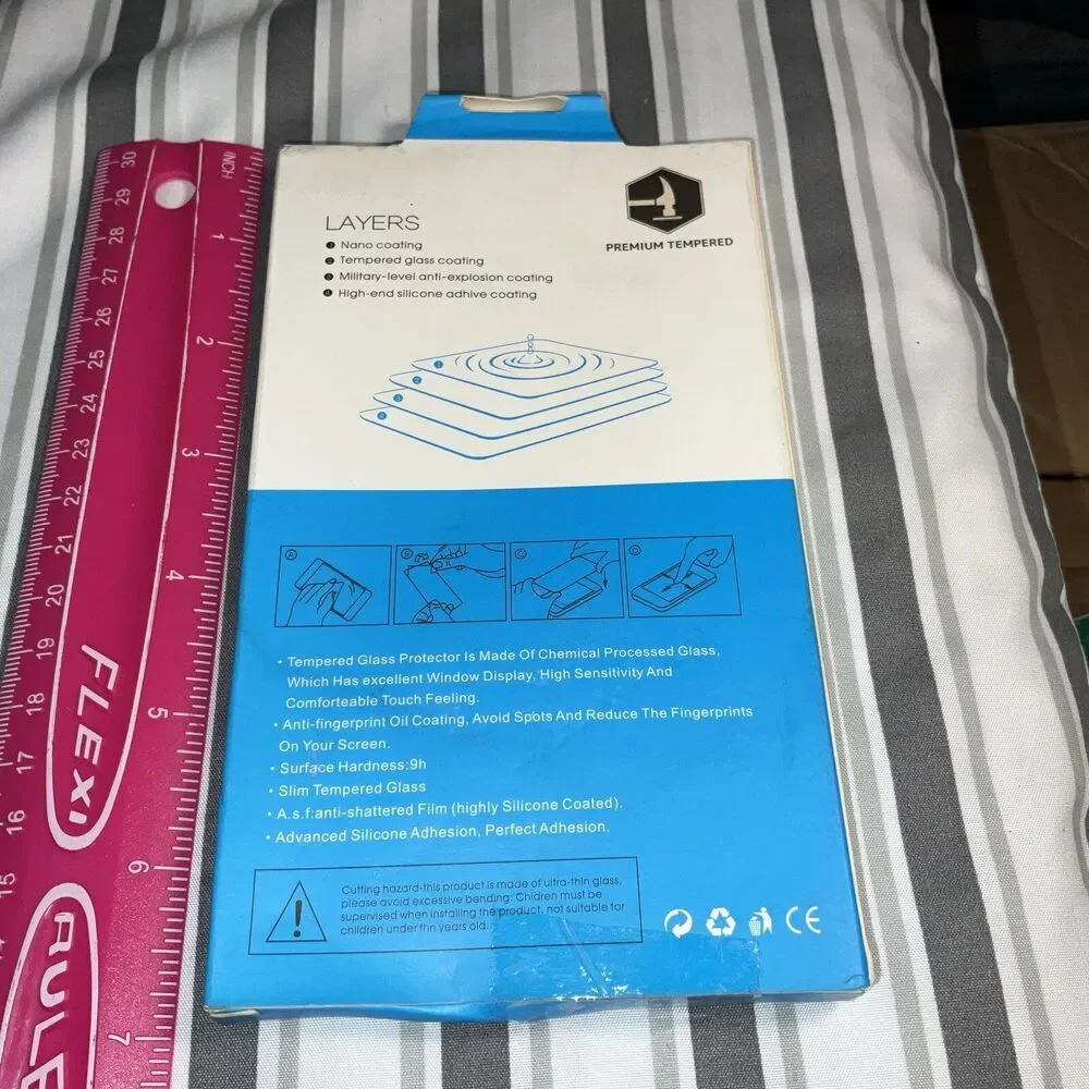 Screen Plus Protector Premium Tempered For iPhone 12 Mini Glass Brand New